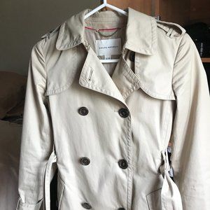 Banana Republic Trench Coat - Petite XS